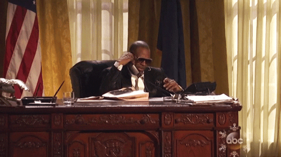 R Kelly The Oval Office Music Clip GIF