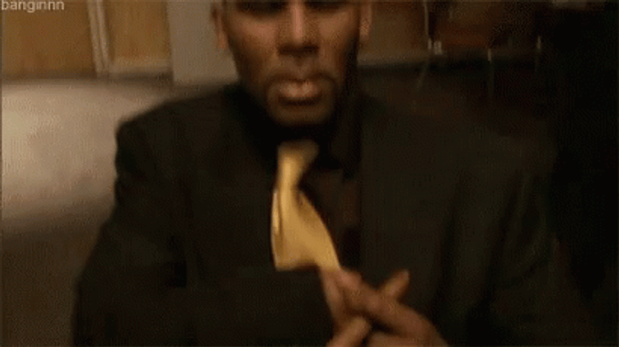 R Kelly Threatened At Gunpoint GIF