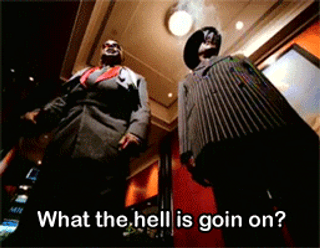 R Kelly What's Going On Elevator MTV GIF