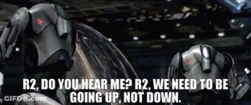 R2 Do You Hear Me Going Up Not Down GIF