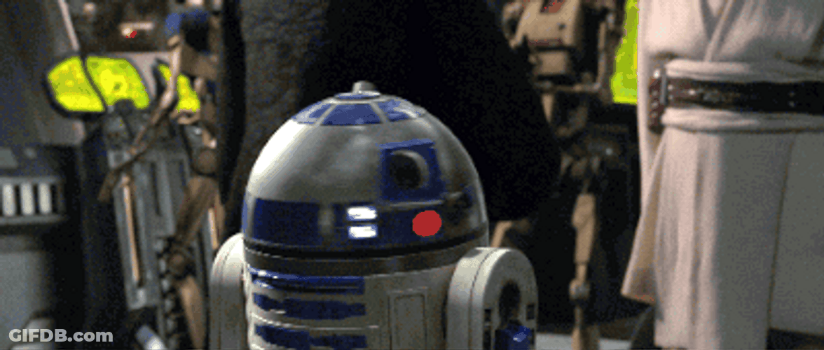 R2d2 Robot Star War GIF