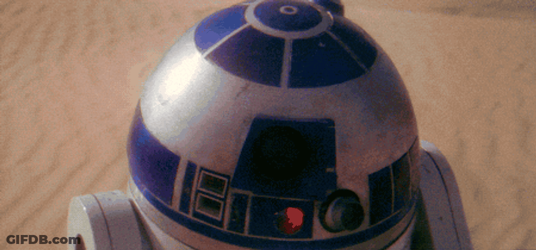 R2d2 Star Wars Episode GIF