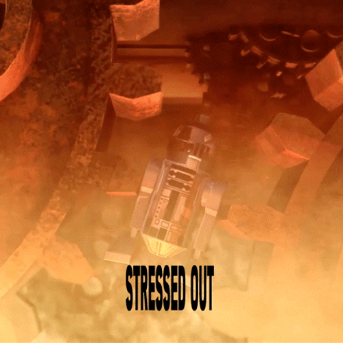R2d2 Stressed Out GIF