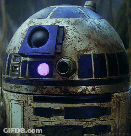 R2d2 The Empire Strikes Back GIF