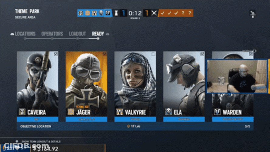R6 Best Players GIF