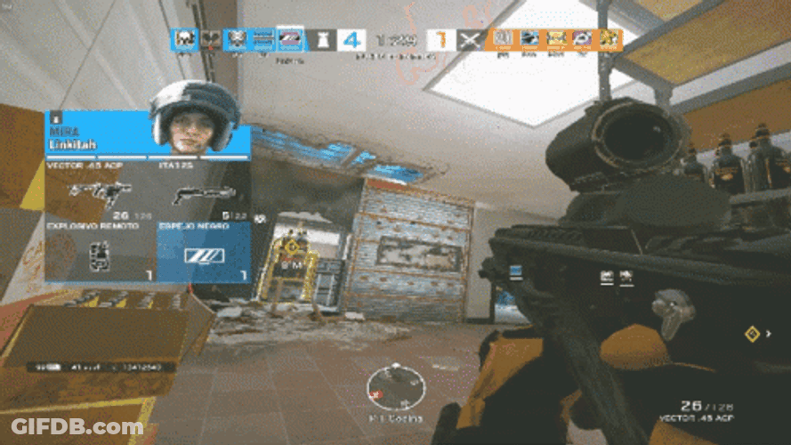 R6 Bombing The Ceiling GIF