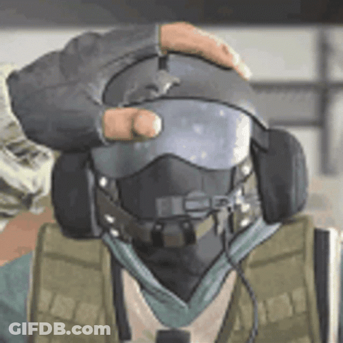 R6 Character Pat The Gear GIF
