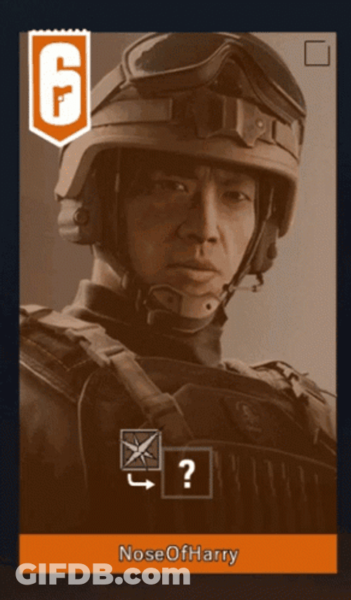 R6 Flashing Different Players GIF