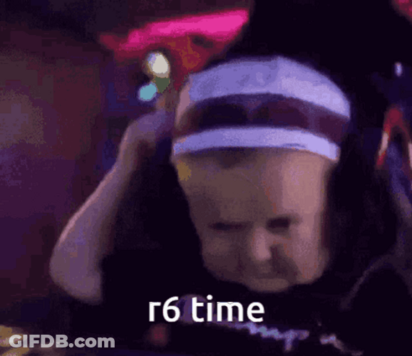 R6 Game Time GIF