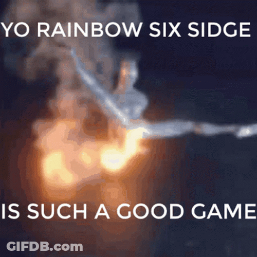 R6 Good Game GIF