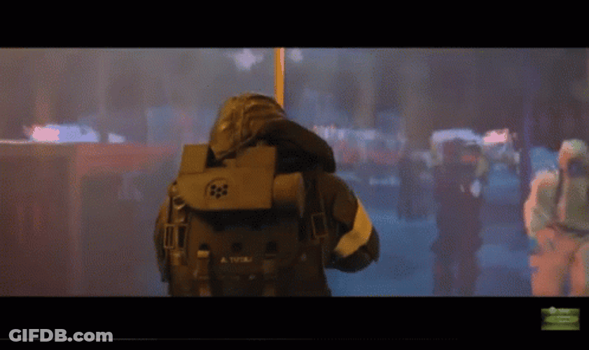 R6 Grabbing Weapon GIF