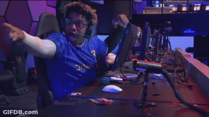 R6 Happy Players GIF
