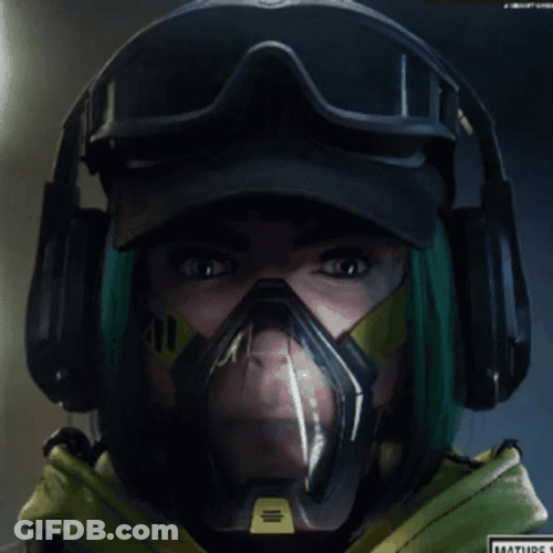 R6 Leaking Blood GIF