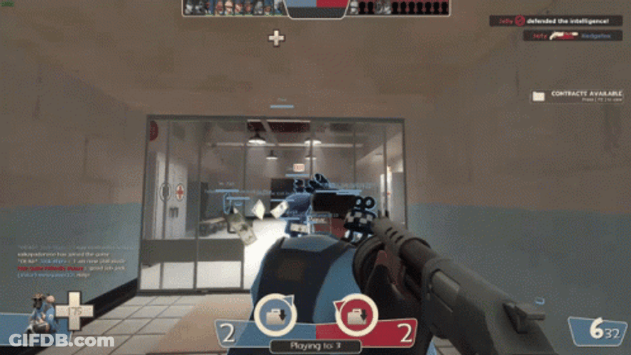 R6 Medical Room GIF
