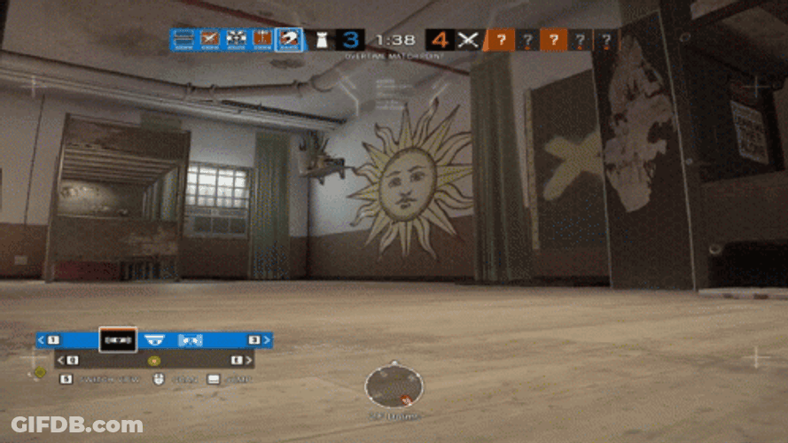 R6 No Enemy Detected GIF