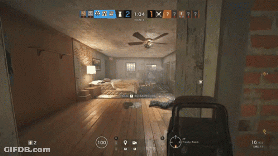 R6 One Hit Win GIF