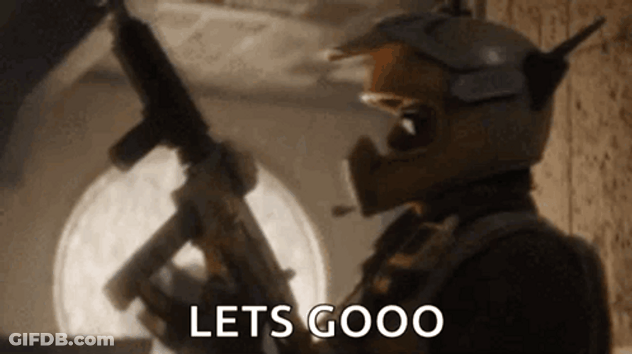 R6 Preparing Riffle GIF