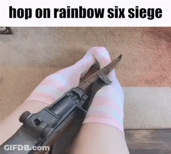 R6 Rainbow Six Seige GIF