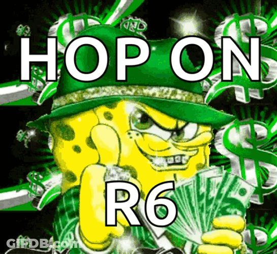 R6 Rich SpongeBob GIF