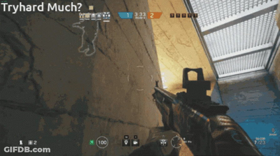 R6 Sharp Shooter GIF