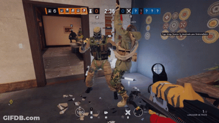 R6 Video Game GIF