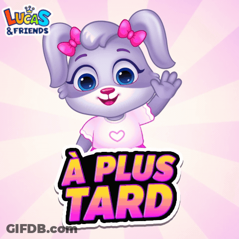 Rabbit A Plus Tard GIF