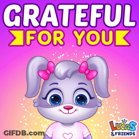 Rabbit Grateful For You GIF