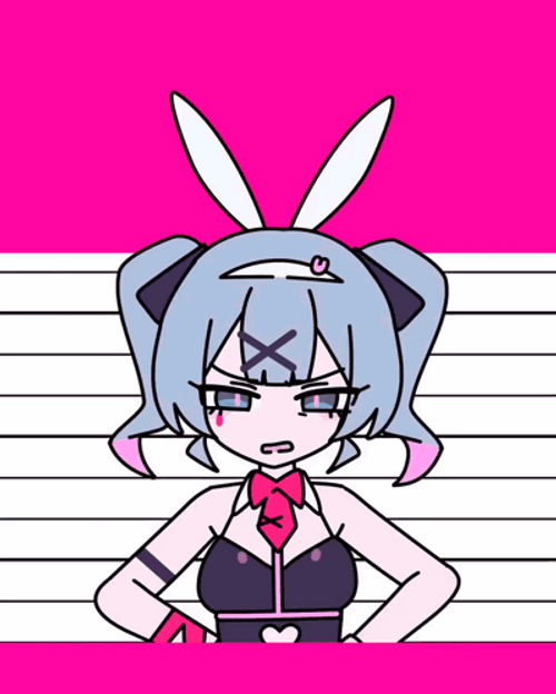 Rabbit Hole Angry Pure Hatsune Miku GIF