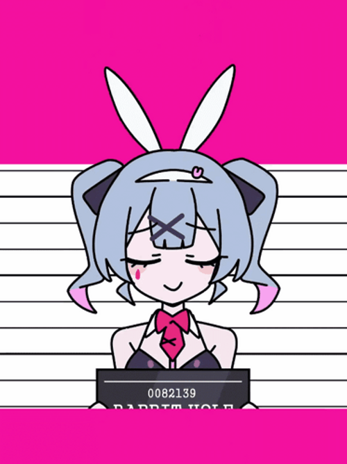 Rabbit Hole Hatsune Miku Angry Cry GIF