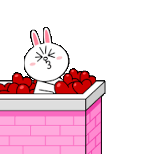 Rabbit In The Chimney Funny Love GIF