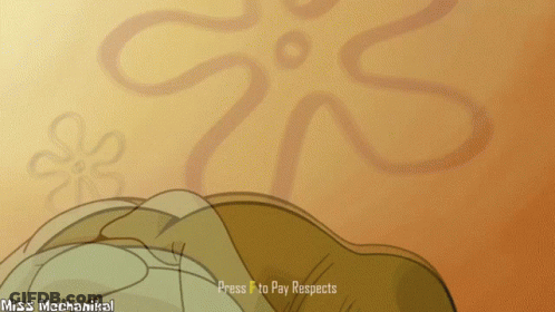 Rabbit Press F To Pay Respects GIF