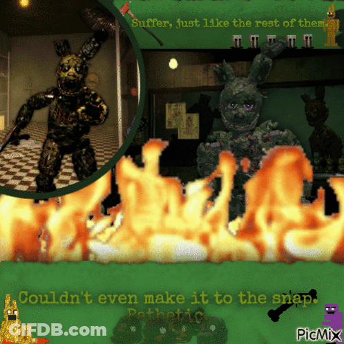 Rabbit Suffer Just Like The Rest Of Them GIF