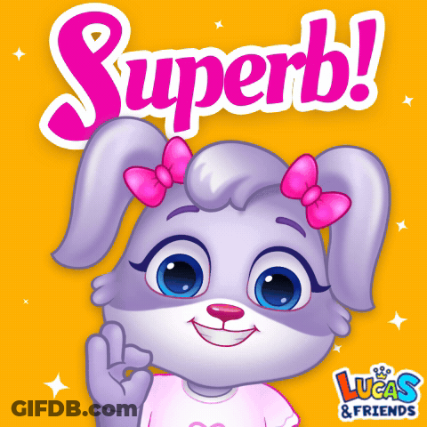 Rabbit Superb Lucas And Friends GIF