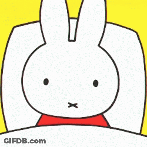 Rabbit With Tear GIF