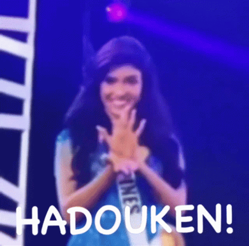 Rabiya Mateo Hadouken GIF