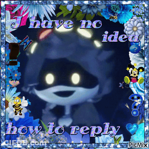 Raccoon With I Have No Idea How To Reply GIF