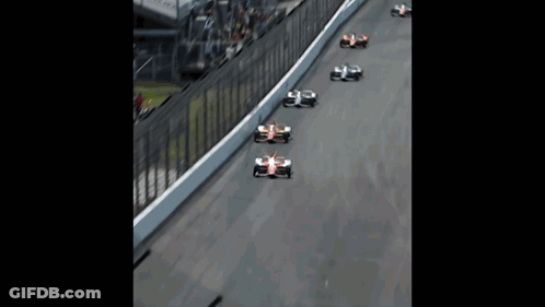 Race Car Cry About It GIF