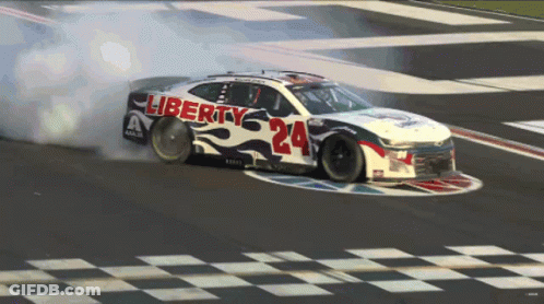 Race Car Liberty 24 GIF