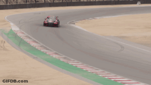 Race Car Number 1 GIF