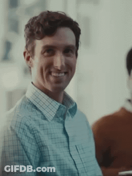 Race Car Number 18 GIF