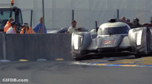 Race Car Number 2 GIF