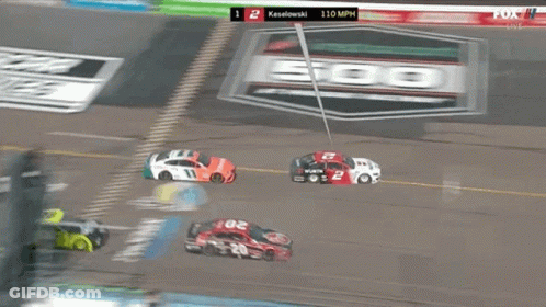 Race Car Number 2 GIF