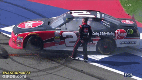 Race Car Number 2 GIF