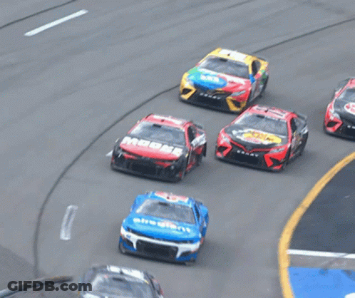 Race Car Number 20 GIF