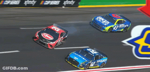 Race Car Number 20 GIF
