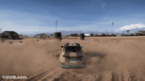 Race Car Number 23 GIF