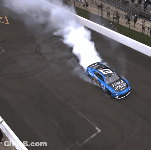 Race Car Number 49 GIF