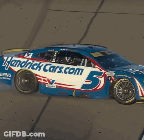 Race Car Saying Andrick Cars.com GIF