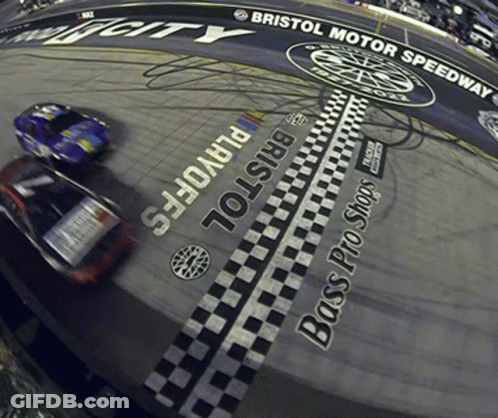 Race Cars On Track With Draftmaster Draftmaster GIF