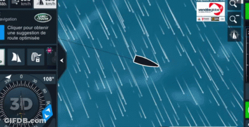 Race Cars On Track With Fox Live GIF